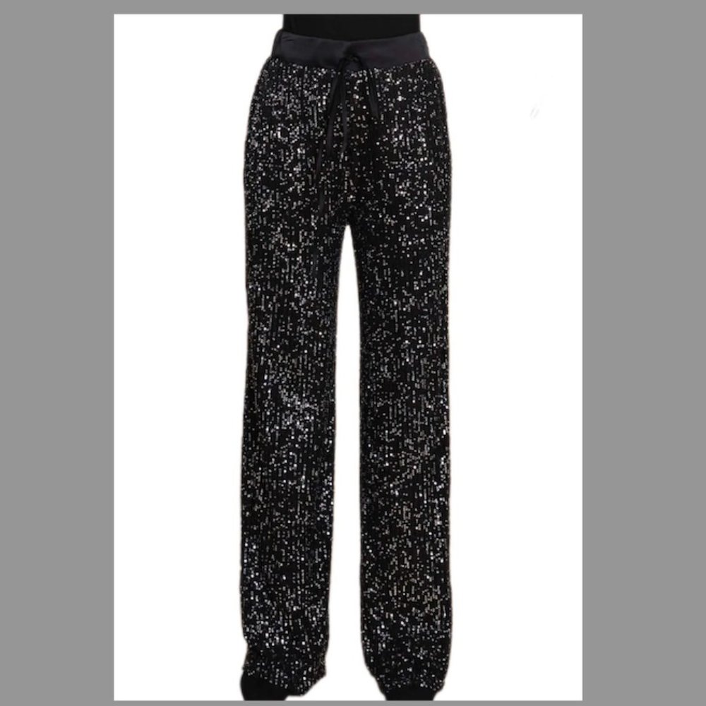 Sequin Pants - Curvy NEW